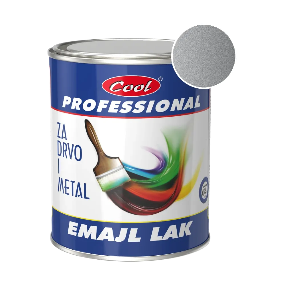Cool Email Lak za drvo i metal Boja Silver - Zovex