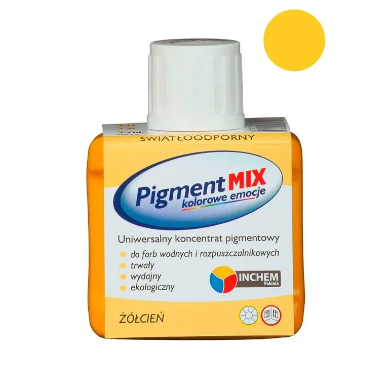 Zovex Pigment_Mix_03_Zuta_Solar_80ml