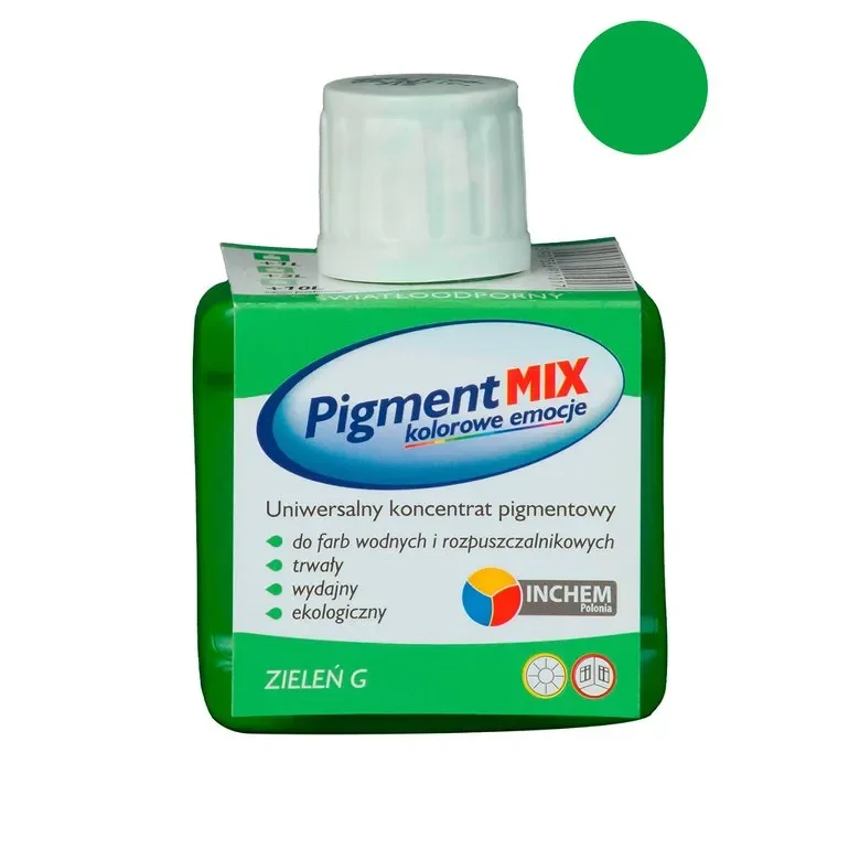 Zovex Pigment_Mix_17_Zelena_G_80ml