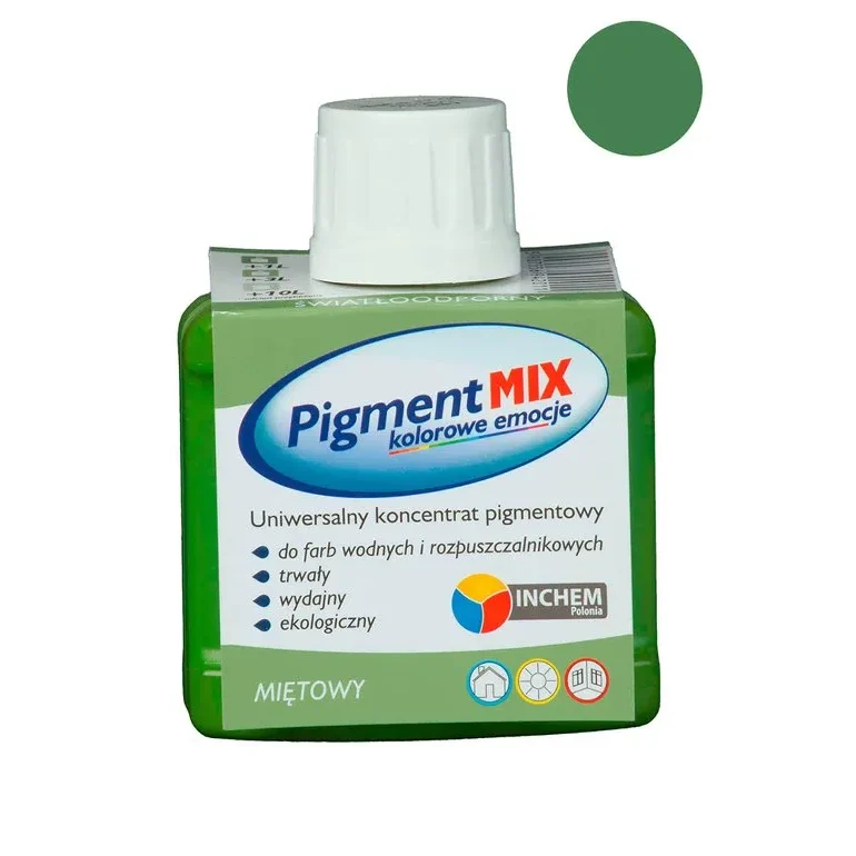 Zovex Pigment_Mix_18A_Menta_80ml