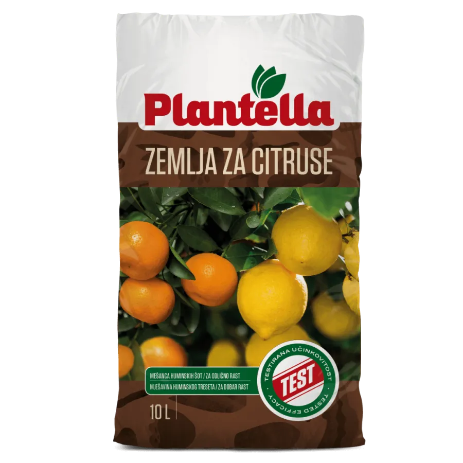 Zovex Plantella zemlja za citruse 10lit