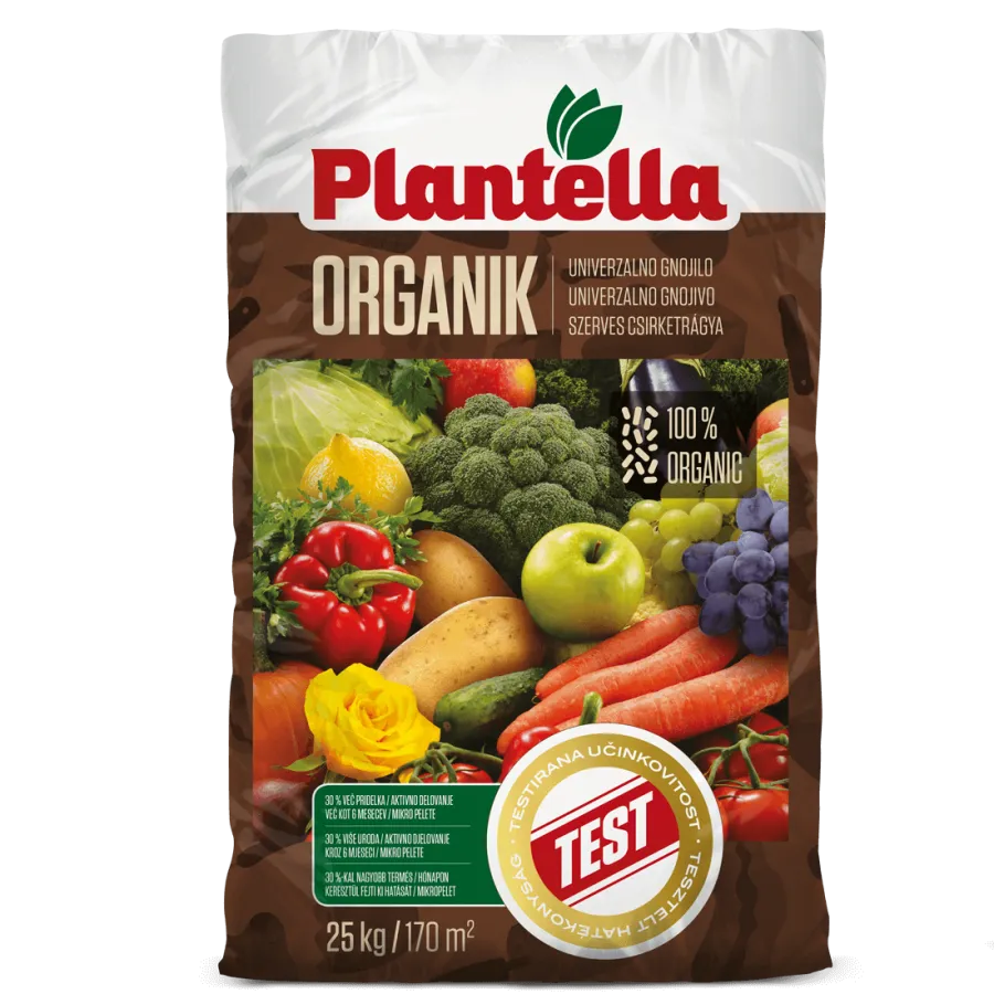 Zovex Plantella_Organik_7,5kg