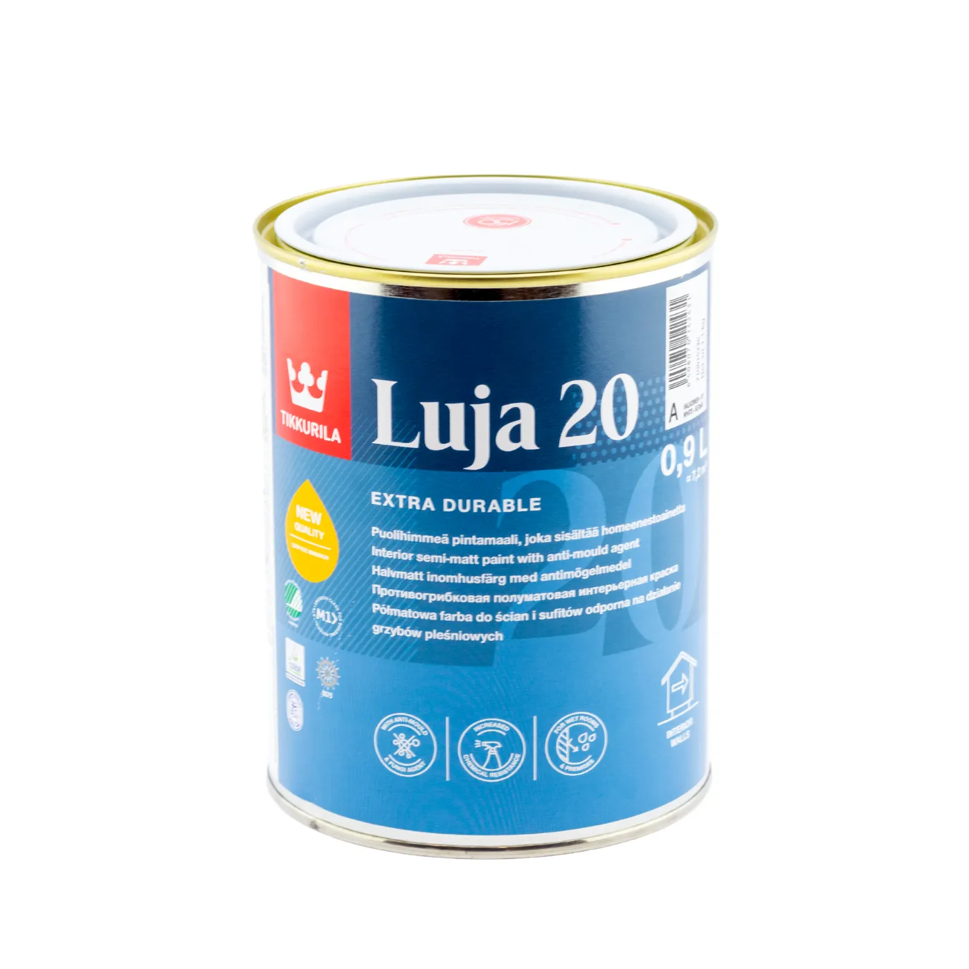 Zovex boja za zidne plocice Tikkurila