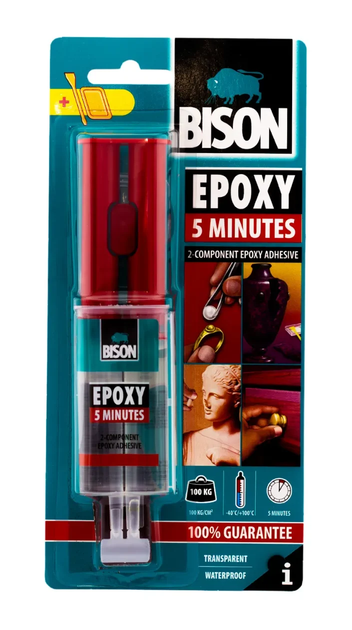 Zovex epoksidni lepak 5min Bison