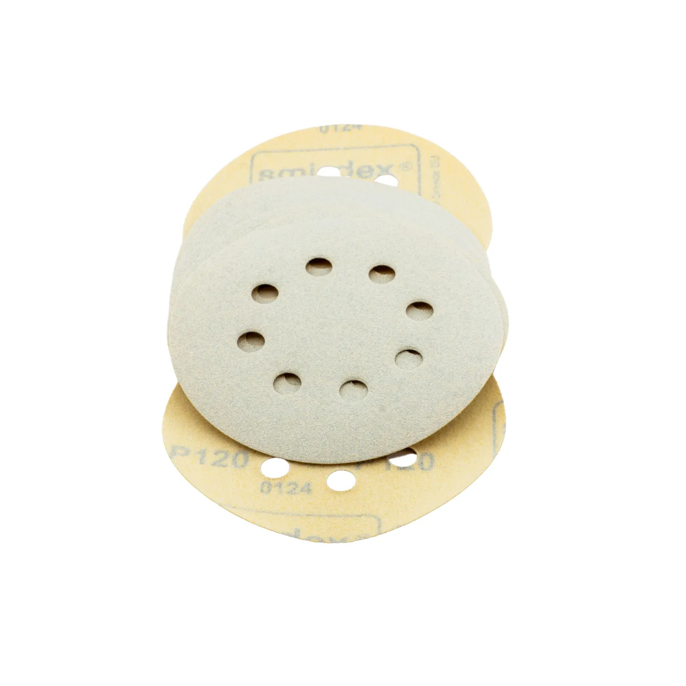 Zovex kruzna smirgla 125mm P120 Smirdex