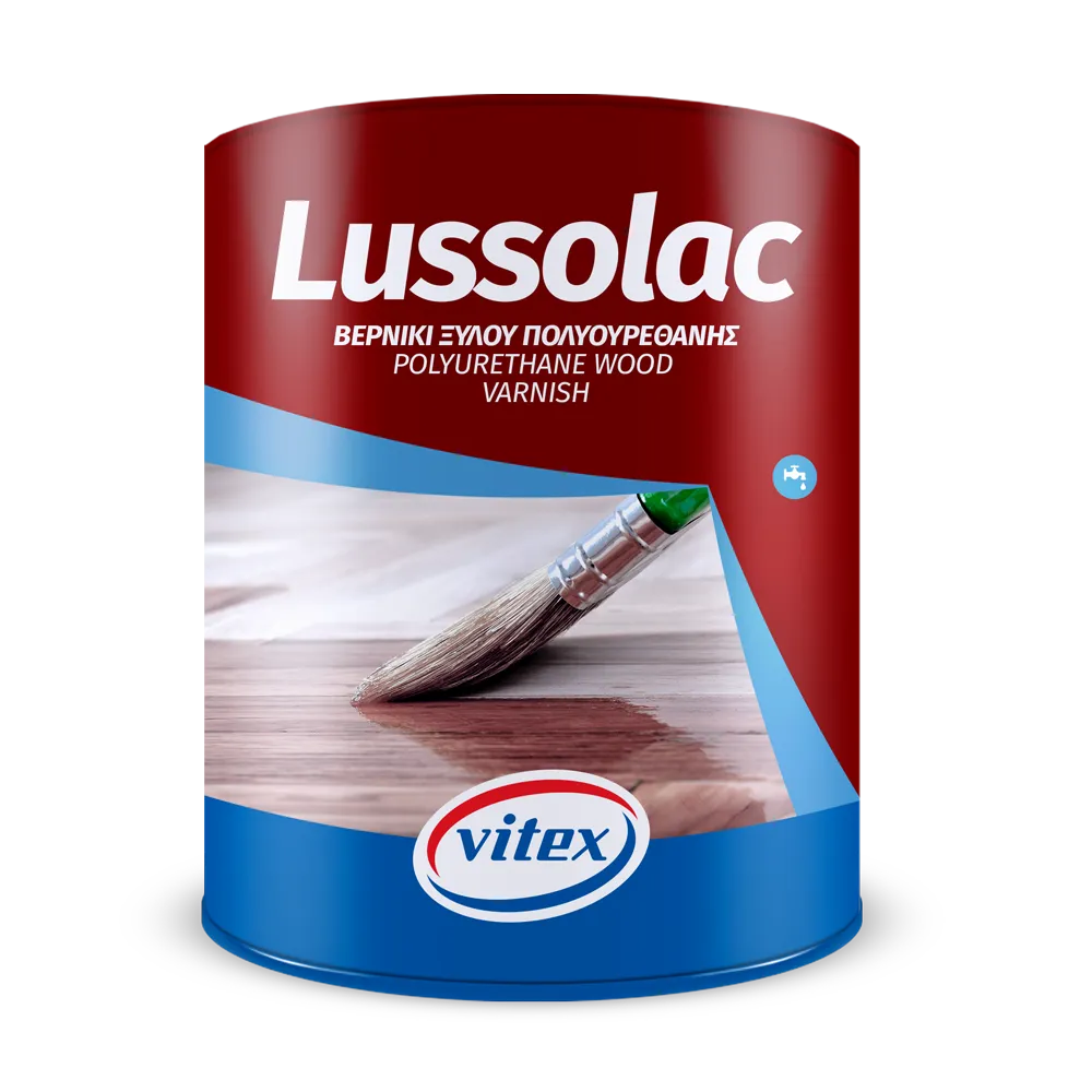 Zovex lak za drvo na vodenoj bazi Lussolac Vitex
