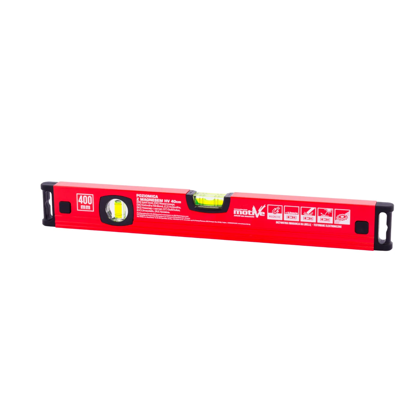 Zovex libela sa magnetom 400mm