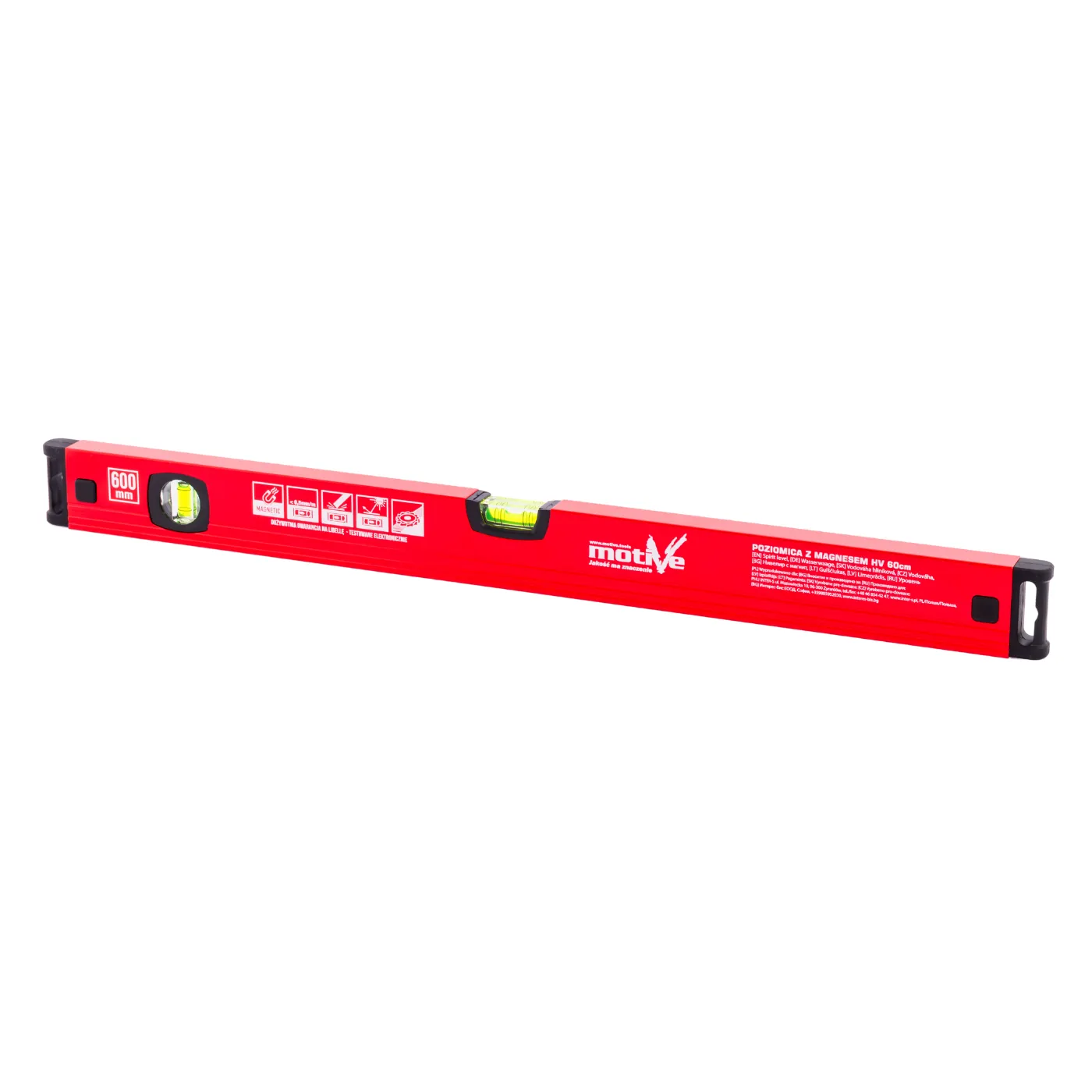 Zovex libela sa magnetom 600mm