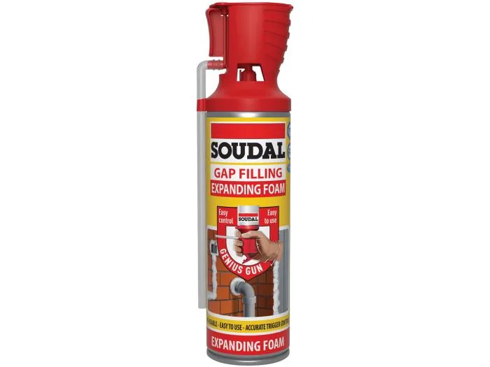 Zovex pur pena niskoekspanziona Soudal genius gun